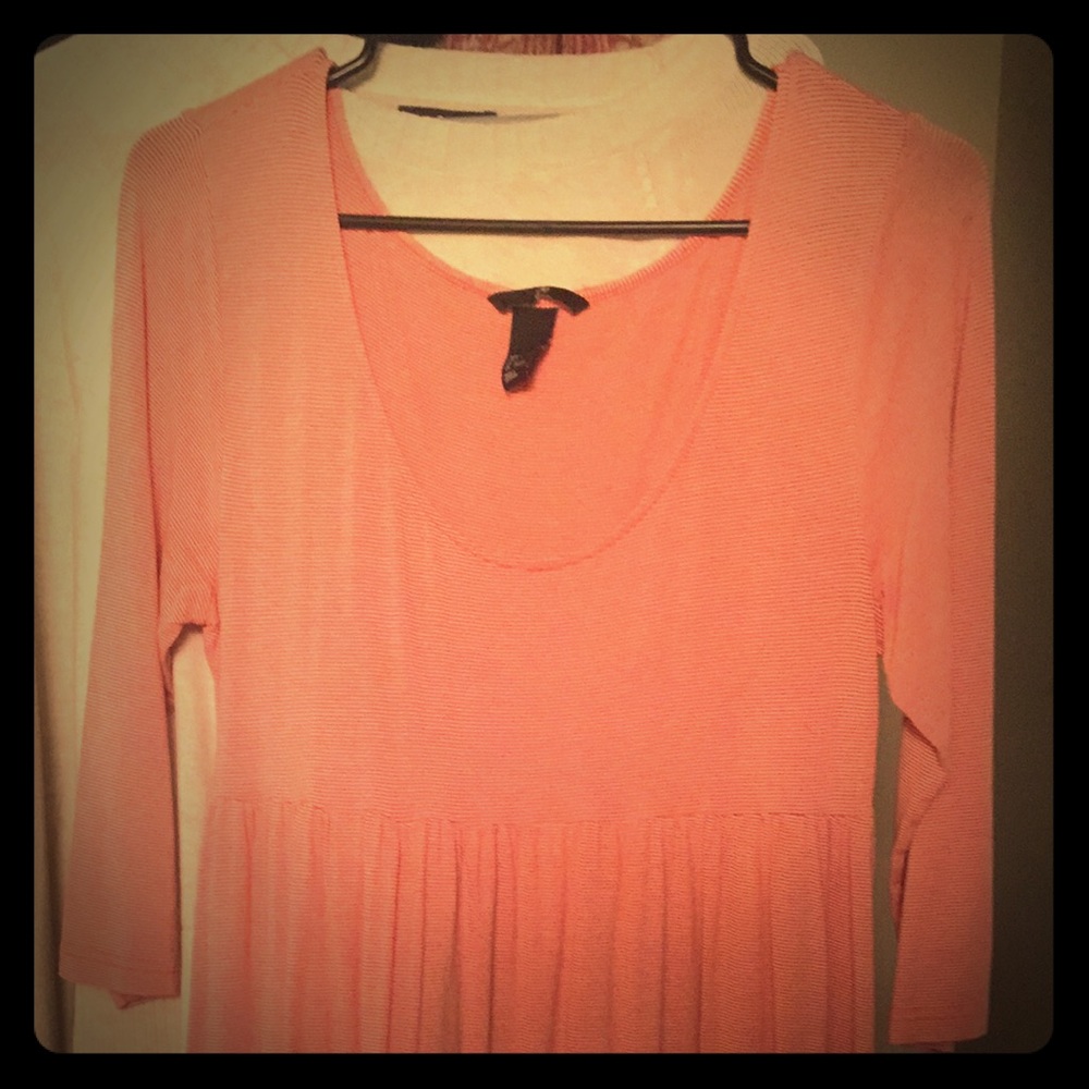 H & M scoop neck dress